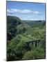 Dale and Viaduct from Monsal Head, Monsal Dale, Derbyshire, England, United Kingdom, Europe-Hunter David-Mounted Photographic Print