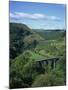 Dale and Viaduct from Monsal Head, Monsal Dale, Derbyshire, England, United Kingdom, Europe-Hunter David-Mounted Photographic Print