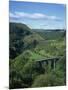 Dale and Viaduct from Monsal Head, Monsal Dale, Derbyshire, England, United Kingdom, Europe-Hunter David-Mounted Photographic Print