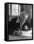 Dale Carnegie-Alfred Eisenstaedt-Framed Stretched Canvas