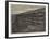 Dale Creek Bridge, on the Union Pacific Railroad of America-null-Framed Giclee Print