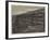 Dale Creek Bridge, on the Union Pacific Railroad of America-null-Framed Giclee Print