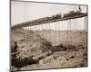 Dale Creek Bridge, Wyoming, Union Pacific Railway, 1885-William Henry Jackson-Mounted Art Print