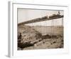 Dale Creek Bridge, Wyoming, Union Pacific Railway, 1885-William Henry Jackson-Framed Art Print