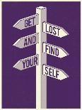 Get Lost-Dale Edwin Murray-Giclee Print