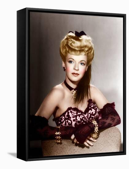 Dale Evans, 1940s-null-Framed Stretched Canvas