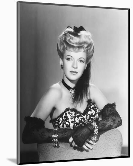 Dale Evans-null-Mounted Photo