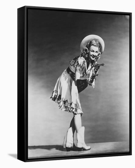 Dale Evans-null-Framed Stretched Canvas