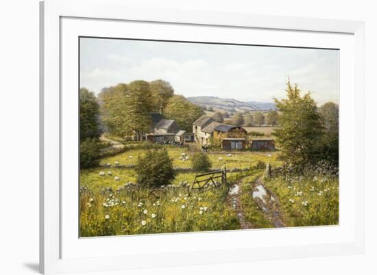 Dale Farm-Bill Makinson-Framed Giclee Print