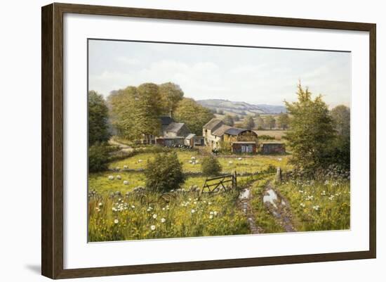 Dale Farm-Bill Makinson-Framed Giclee Print