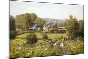 Dale Farm-Bill Makinson-Mounted Giclee Print