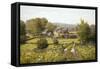 Dale Farm-Bill Makinson-Framed Stretched Canvas