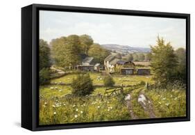 Dale Farm-Bill Makinson-Framed Stretched Canvas