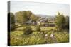 Dale Farm-Bill Makinson-Stretched Canvas