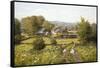 Dale Farm-Bill Makinson-Framed Stretched Canvas