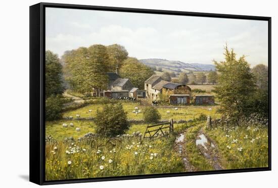 Dale Farm-Bill Makinson-Framed Stretched Canvas