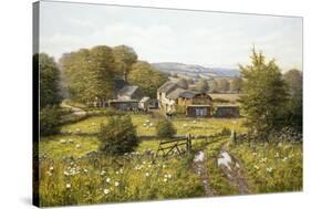 Dale Farm-Bill Makinson-Stretched Canvas