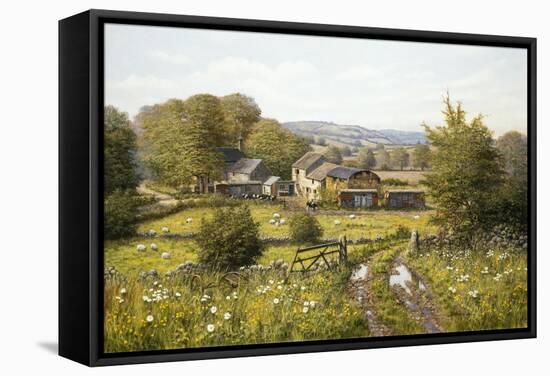 Dale Farm-Bill Makinson-Framed Stretched Canvas