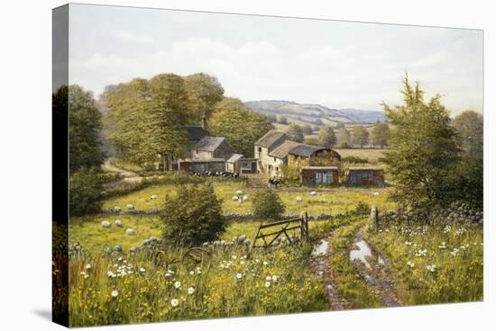 Dale Farm-Bill Makinson-Stretched Canvas