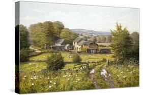 Dale Farm-Bill Makinson-Stretched Canvas