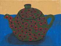 Teacup with Flowers-Dale Hefer-Photographic Print