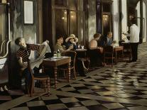 Cafe Florian-Dale Kennington-Giclee Print