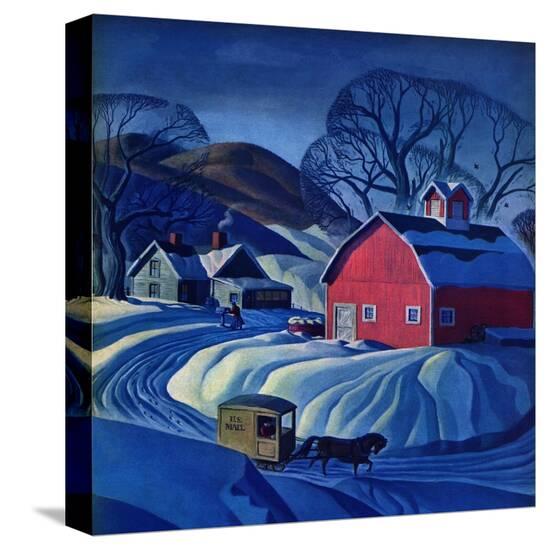Stretched Canvas Print, , large