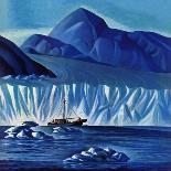 "Navigating Through Icebergs," July 19, 1941-Dale Nichols-Giclee Print