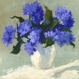 Blue Hydrangea Bouquet-Dale Payson-Premium Giclee Print