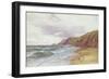 Dale, Pembrokeshire, July 1866 (W/C on Paper)-George Vicat Cole-Framed Giclee Print