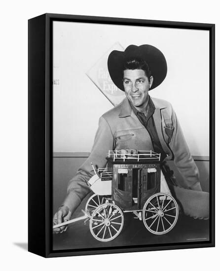 Dale Robertson-null-Framed Stretched Canvas
