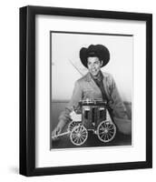 Dale Robertson-null-Framed Photo