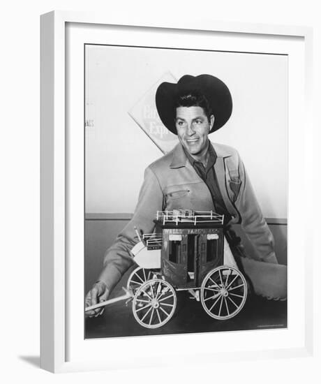 Dale Robertson-null-Framed Photo