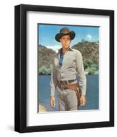 Dale Robertson-null-Framed Photo