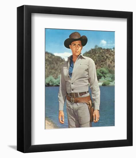 Dale Robertson-null-Framed Photo