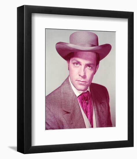 Dale Robertson-null-Framed Photo