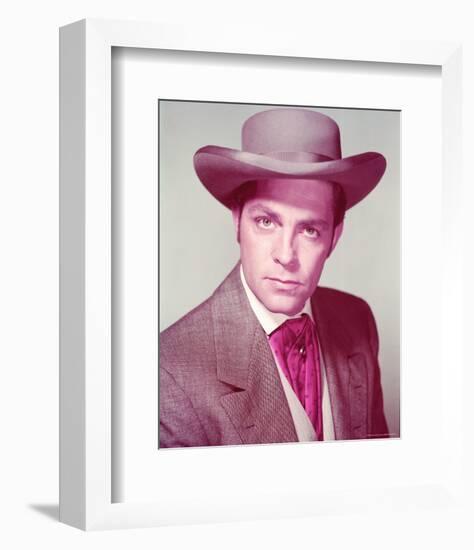 Dale Robertson-null-Framed Photo