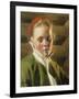 Dalecarlian Girl-Anders Leonard Zorn-Framed Giclee Print