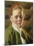 Dalecarlian Girl-Anders Leonard Zorn-Mounted Giclee Print