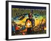 Daleks' Invasion Earth: 2150 A.D., British poster art, 1966-null-Framed Art Print