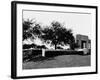 Daley Plaza, Scene of John Kennedy's Assassination-null-Framed Photo