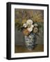 Dalhias-Paul Cézanne-Framed Giclee Print