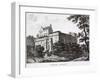 Dalhousie Castle-null-Framed Giclee Print