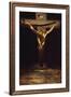 Dali Christ of St John of the Cross-Salvador Dalí-Framed Art Print