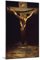 Dali Christ of St John of the Cross-Salvador Dalí-Mounted Art Print