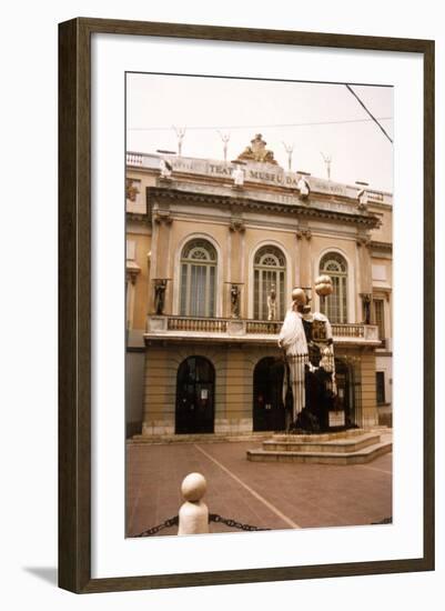 Dali Museum Entrance-Hilary Evans-Framed Photographic Print