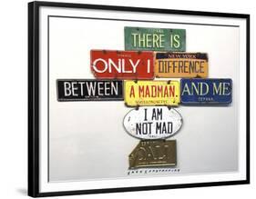 Dali Not Mad-Gregory Constantine-Framed Premium Giclee Print