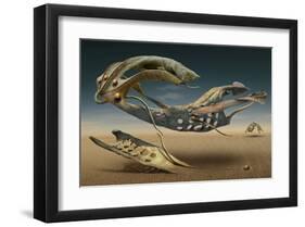 Dali's Horse-null-Framed Art Print