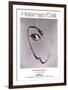 Dali's Moustache-Phillipe Halsman-Framed Art Print