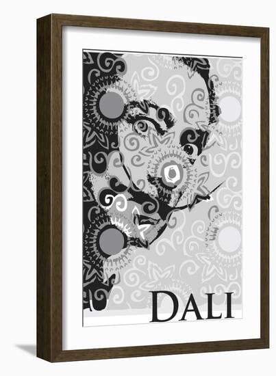 Dali-Teofilo Olivieri-Framed Giclee Print